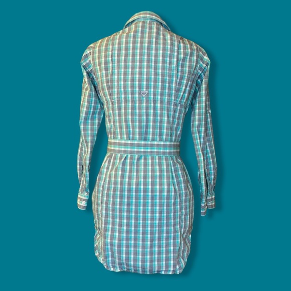 Columbia Button-Up Checkered Shirt - Picture 3 of 8